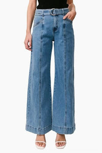 COUNTRY DENIM Indianna Belted Jeans BOTTOMS