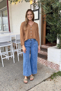 COUNTRY DENIM Indianna Belted Jeans BOTTOMS