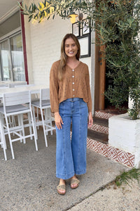 COUNTRY DENIM Indianna Belted Jeans BOTTOMS