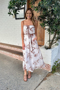 DELILAH Vivienne Midi Dress DRESSES