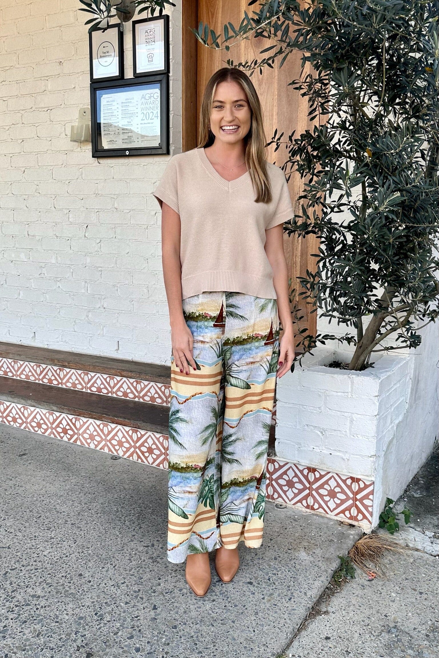 EBBY AND I Endless Summer Pants BOTTOMS