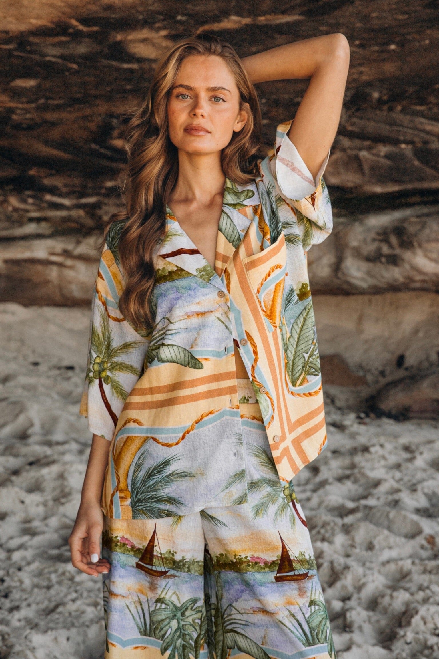 EBBY AND I Endless Summer Shirt TOPS