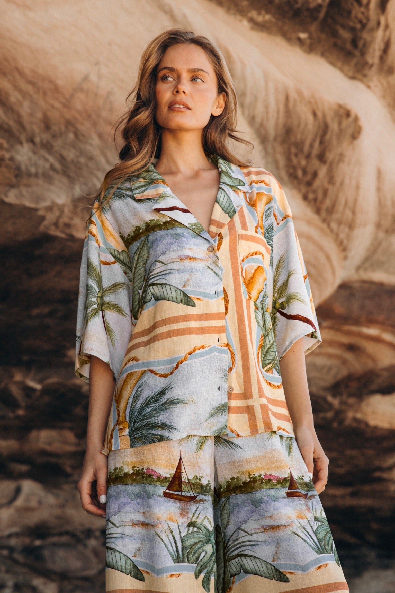 EBBY AND I Endless Summer Shirt TOPS