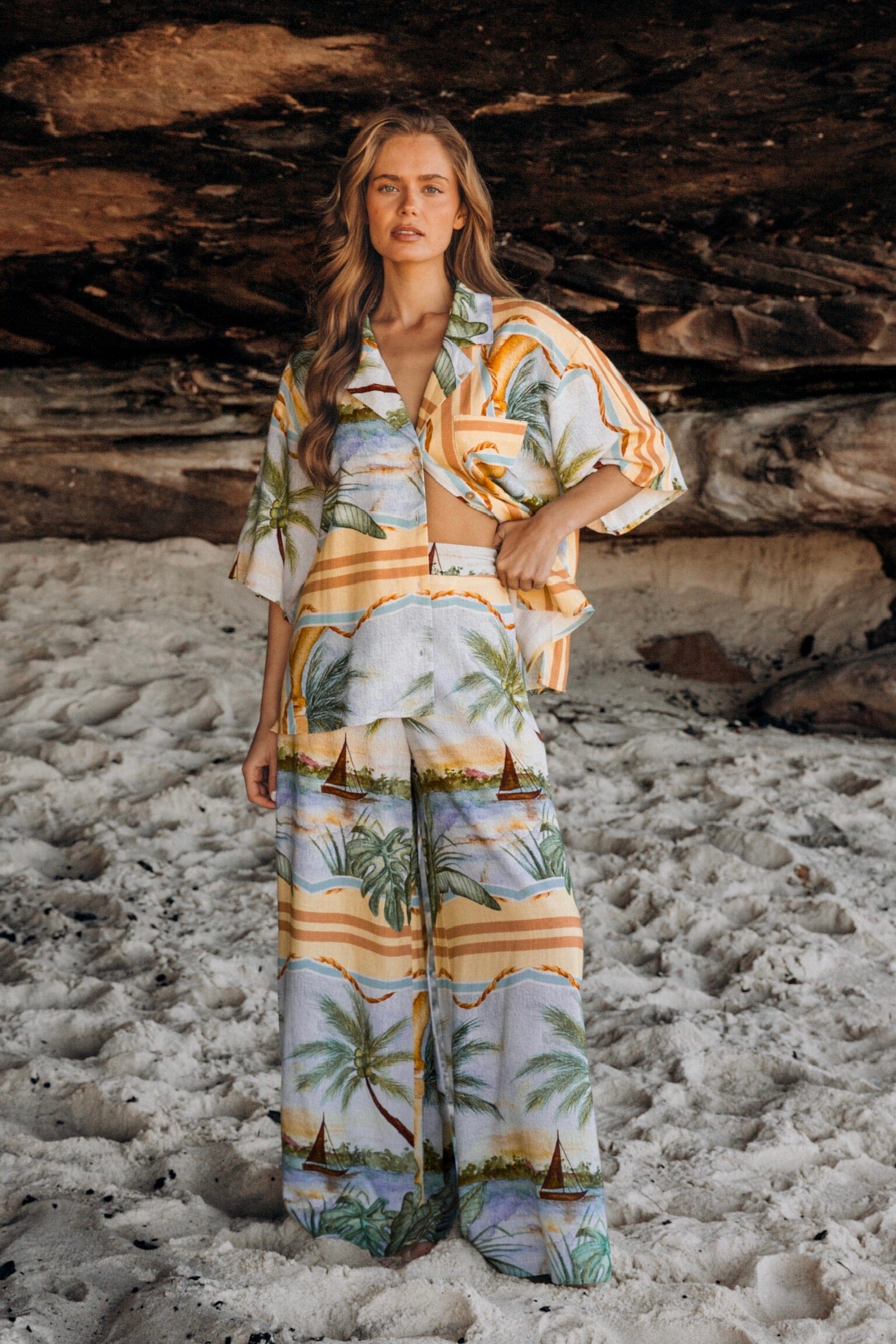 EBBY AND I Endless Summer Shirt TOPS