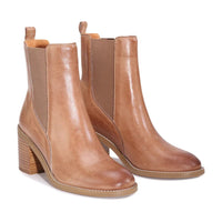 EOS Chai Leather Boots - Latte SHOES