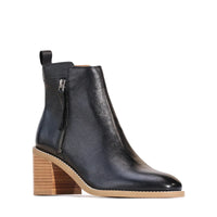 EOS Charity Leather Ankle Boots - Black ACCESSORIES
