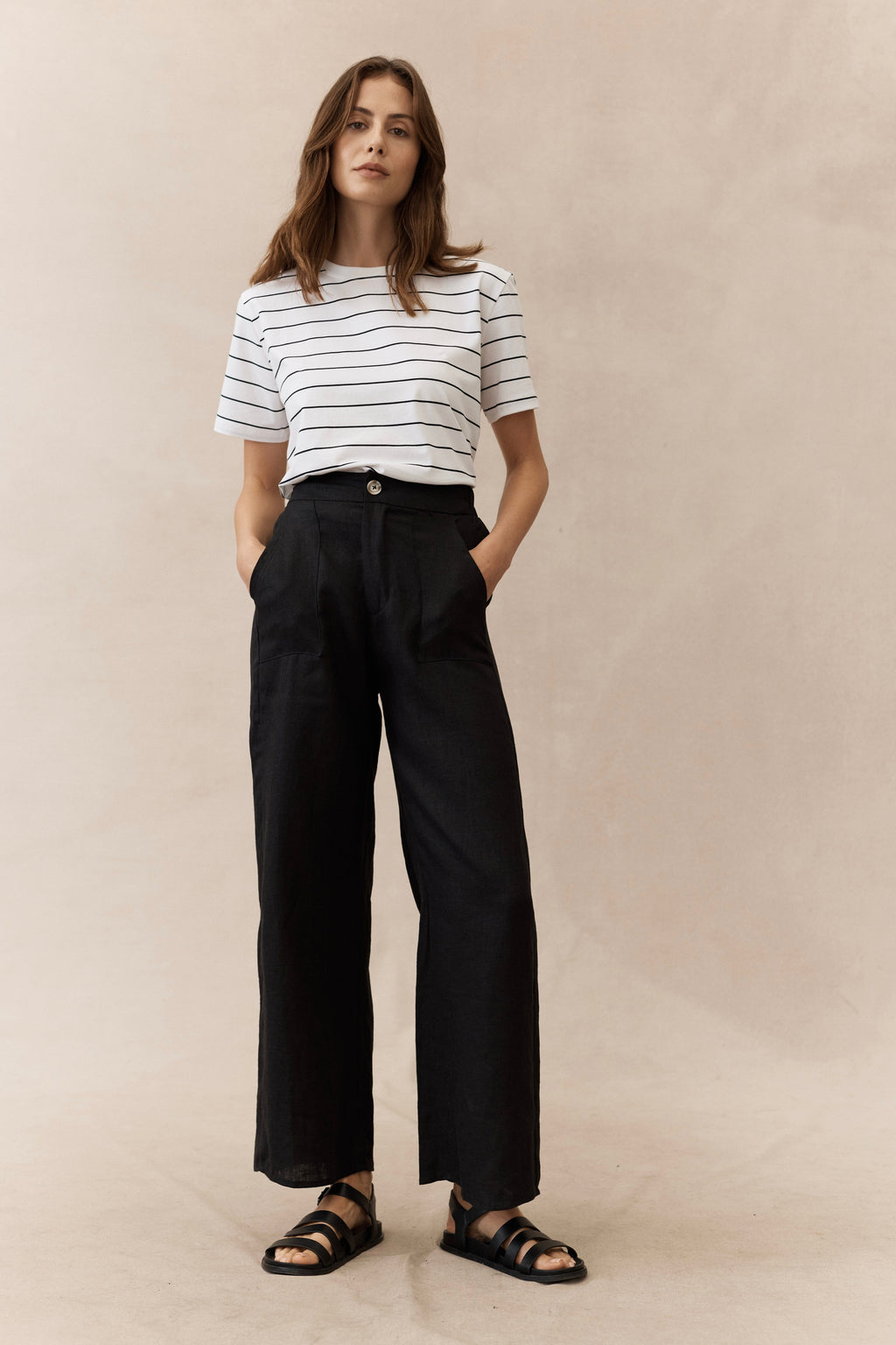 Jude Pants - White