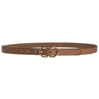 LOOP LEATHER CO. Brooke Leather Belt - Natural ACCESSORIES