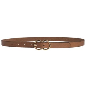 LOOP LEATHER CO. Brooke Leather Belt - Natural ACCESSORIES