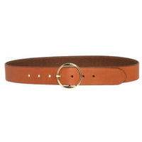 LOOP LEATHER CO. Ella Leather Belt - Tobacco ACCESSORIES