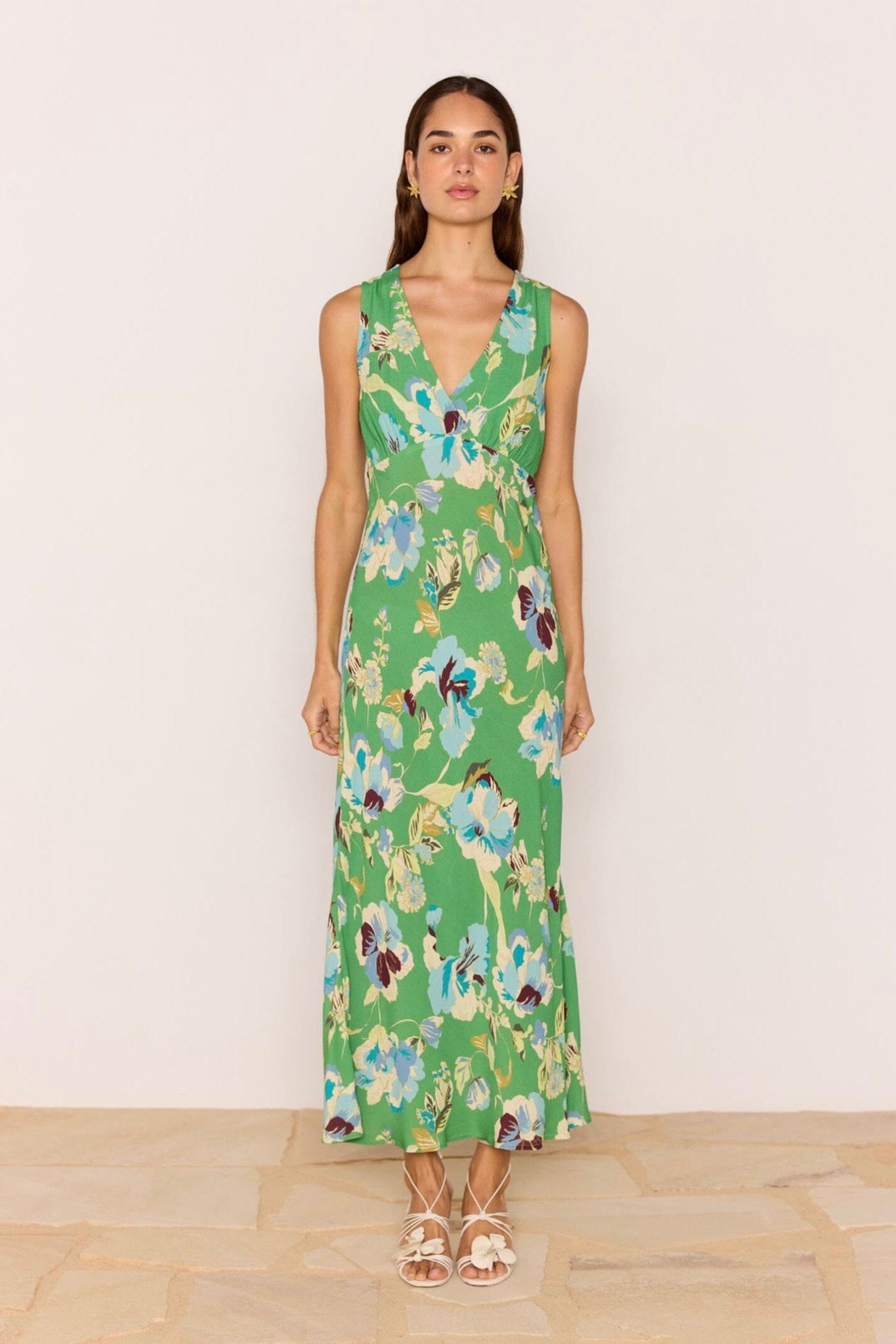 MINKPINK Zoe Bias Midi Dress DRESSES