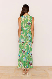 MINKPINK Zoe Bias Midi Dress DRESSES