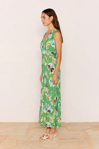 MINKPINK Zoe Bias Midi Dress DRESSES