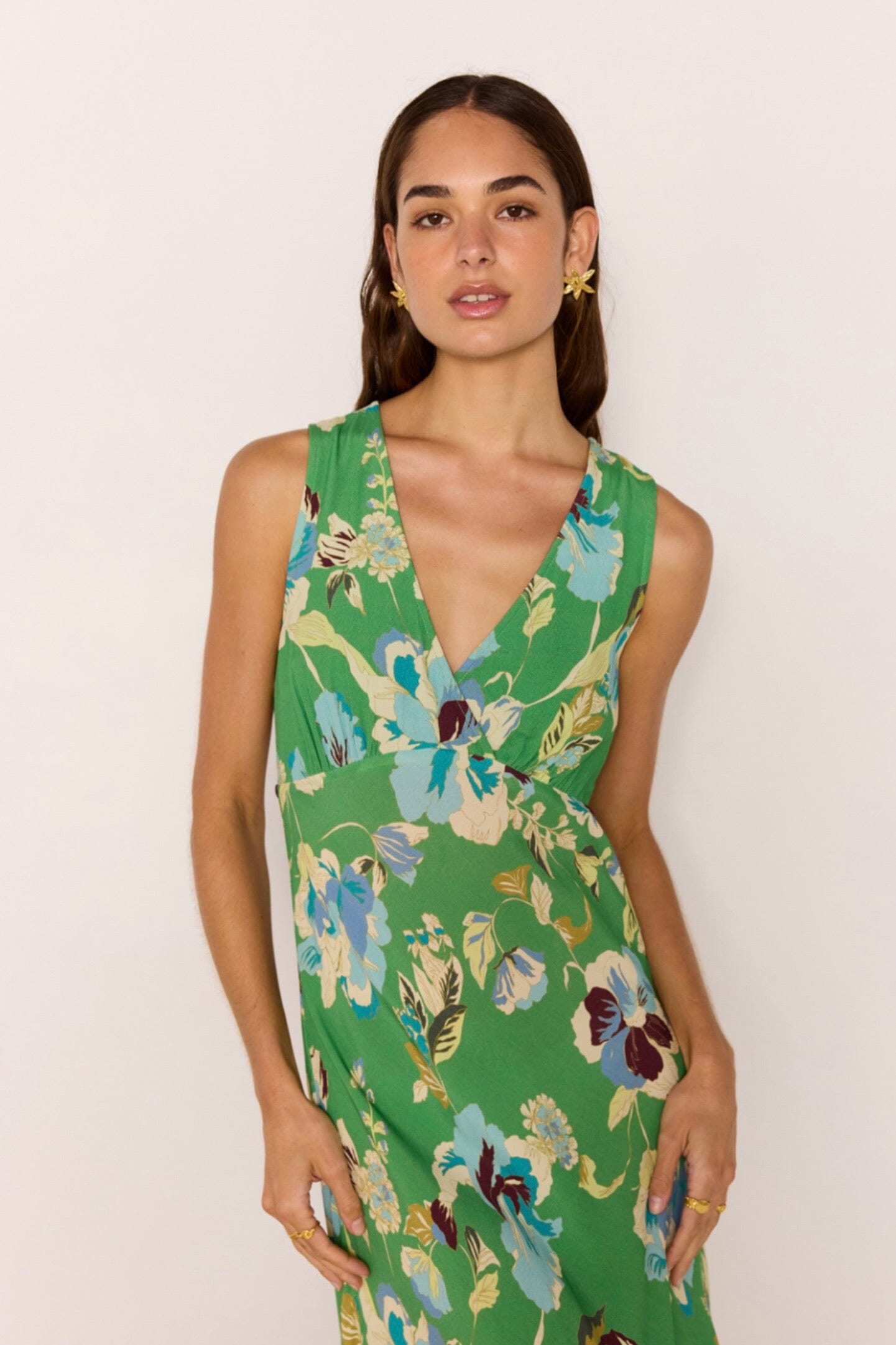 MINKPINK Zoe Bias Midi Dress DRESSES