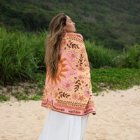 SOMERSIDE Boho Sun Quick Dry Beach Towel HOME & LIFESTYLE
