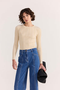 STAPLE THE LABEL Brooks High Waisted Jeans BOTTOMS