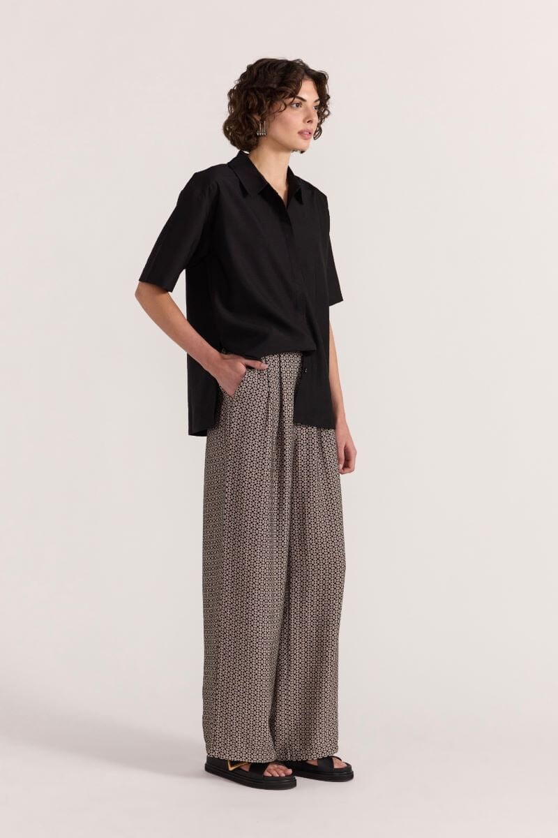 STAPLE THE LABEL Calla Wide Leg Pants BOTTOMS
