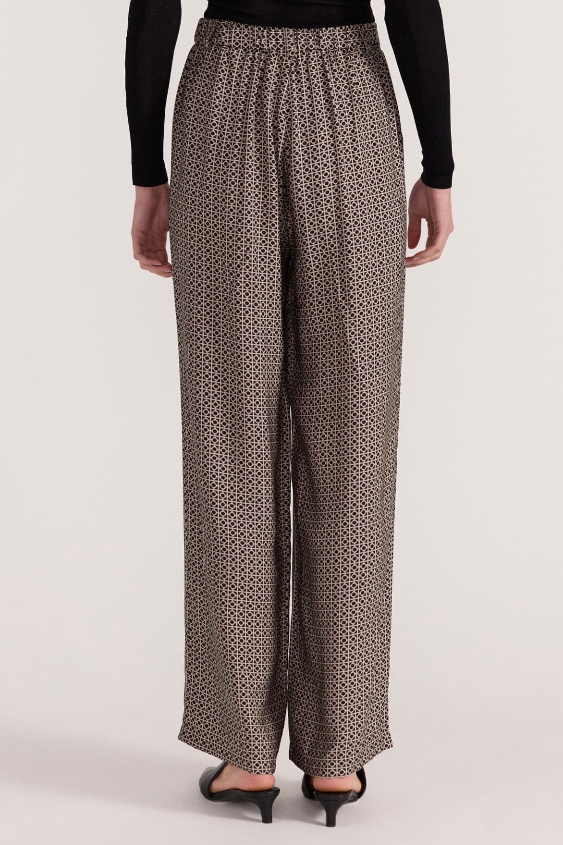 STAPLE THE LABEL Calla Wide Leg Pants BOTTOMS