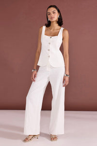 STAPLE THE LABEL Eden Vest TOPS