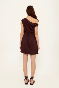 STAPLE THE LABEL Elira Asym Mini Dress DRESSES