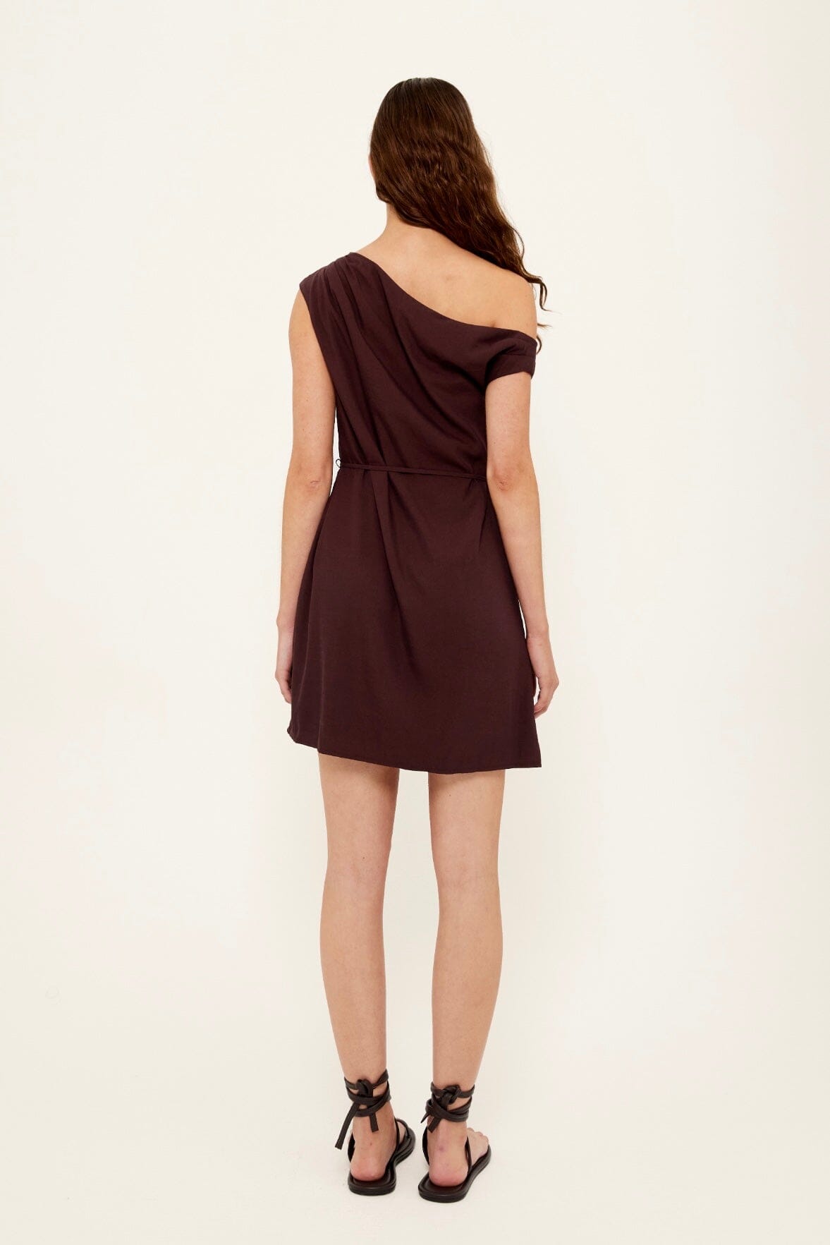 STAPLE THE LABEL Elira Asym Mini Dress DRESSES