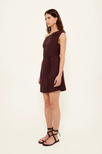 STAPLE THE LABEL Elira Asym Mini Dress DRESSES