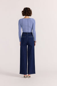 STAPLE THE LABEL Lennox High Waist Jeans BOTTOMS