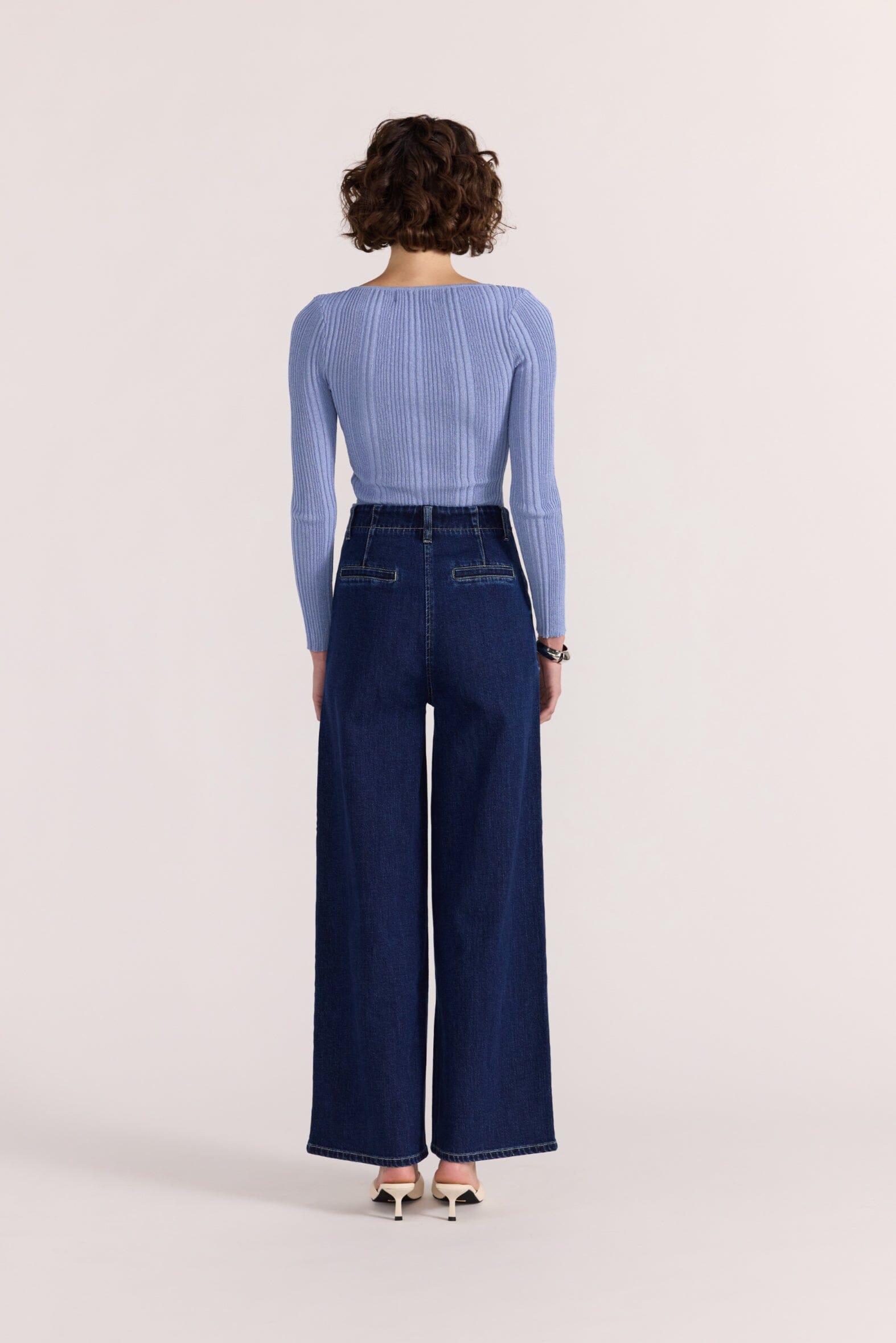 STAPLE THE LABEL Lennox High Waist Jeans BOTTOMS