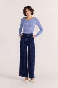 STAPLE THE LABEL Lennox High Waist Jeans BOTTOMS