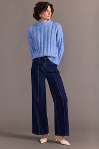 STAPLE THE LABEL Lennox High Waist Jeans BOTTOMS