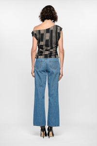 STAPLE THE LABEL Marina Asymmetrical Top TOPS