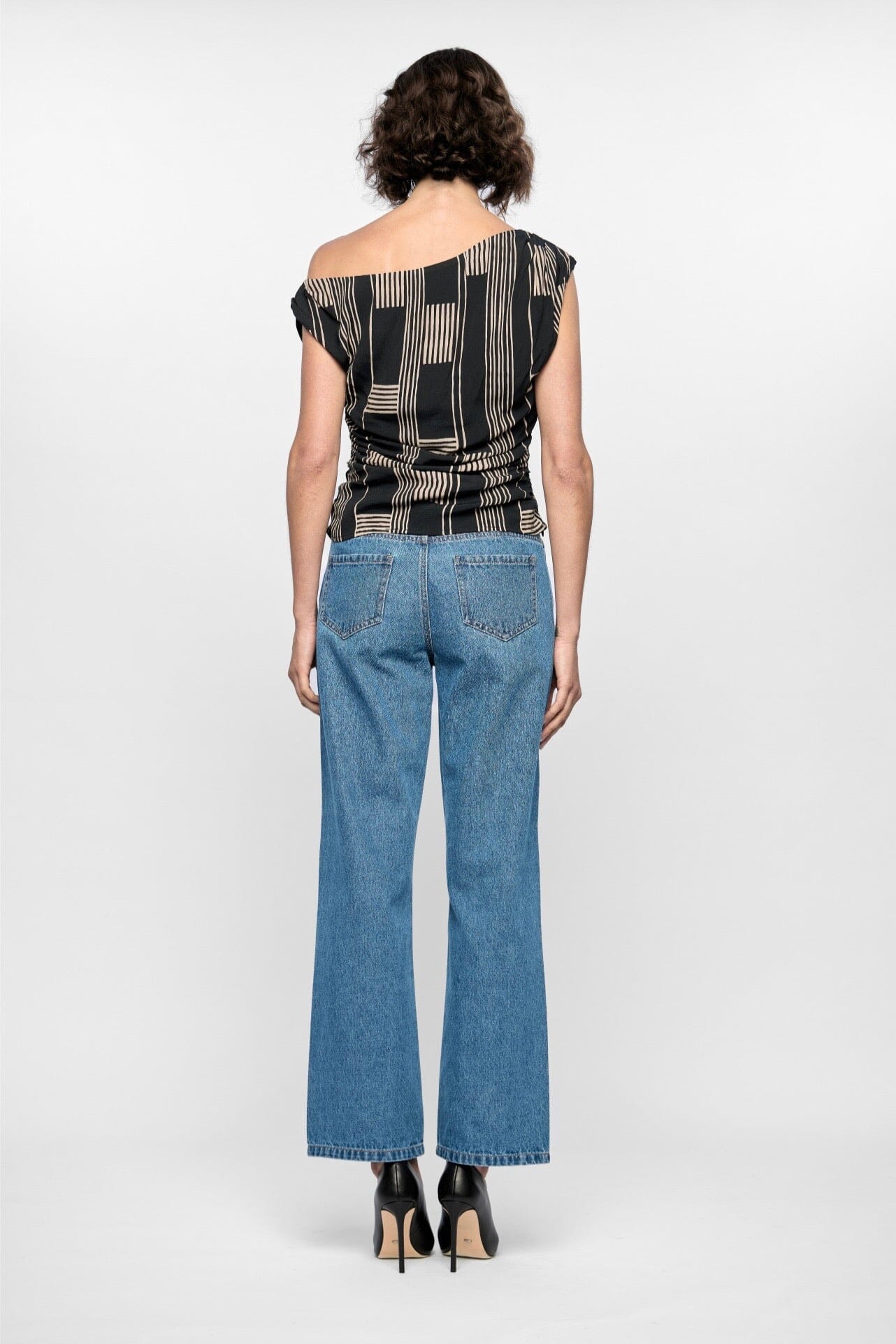STAPLE THE LABEL Marina Asymmetrical Top TOPS