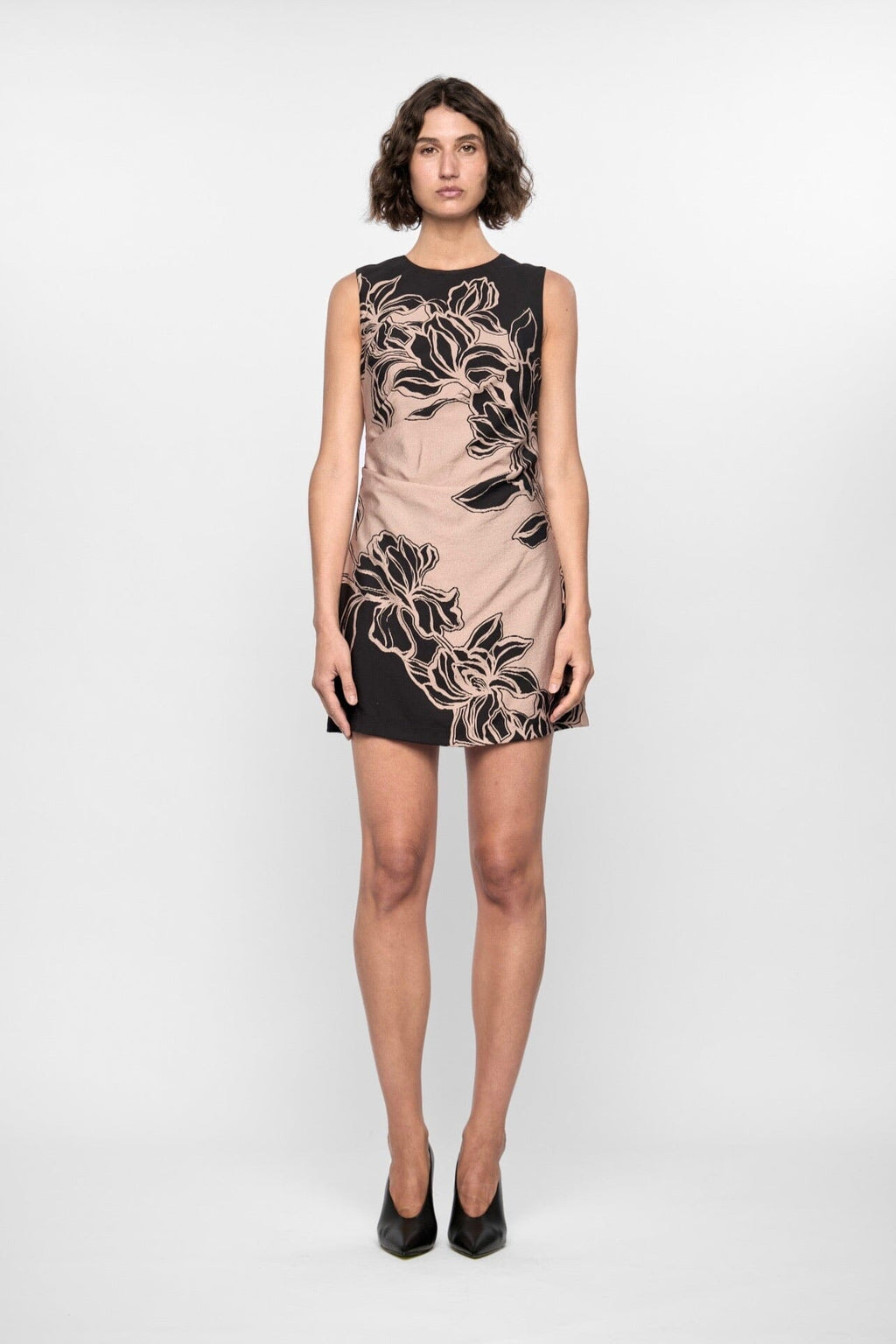 mira mini dress dress the population Mira Mini Dress