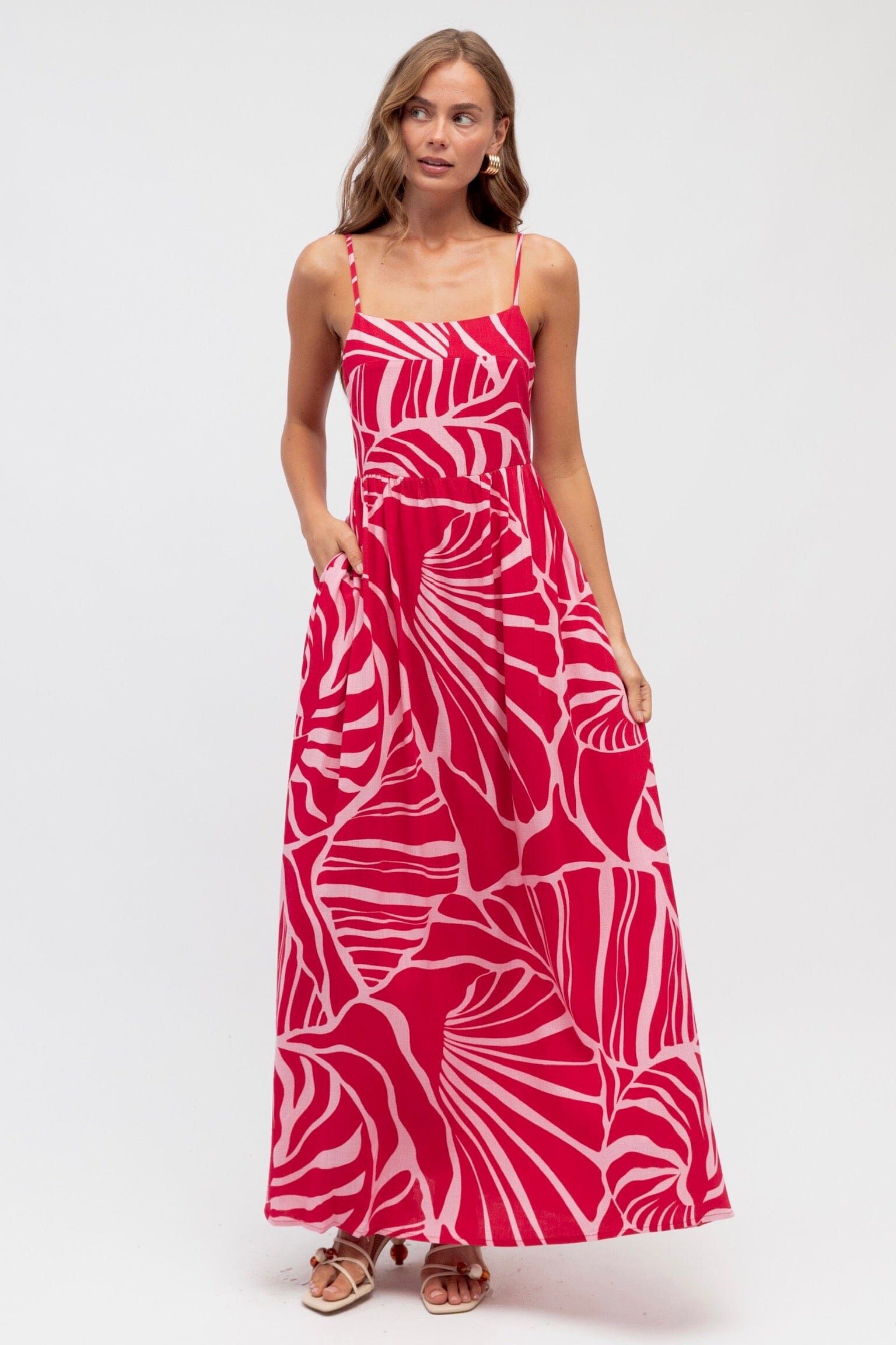 WHITE CLOSET Gaia Maxi Dress DRESSES