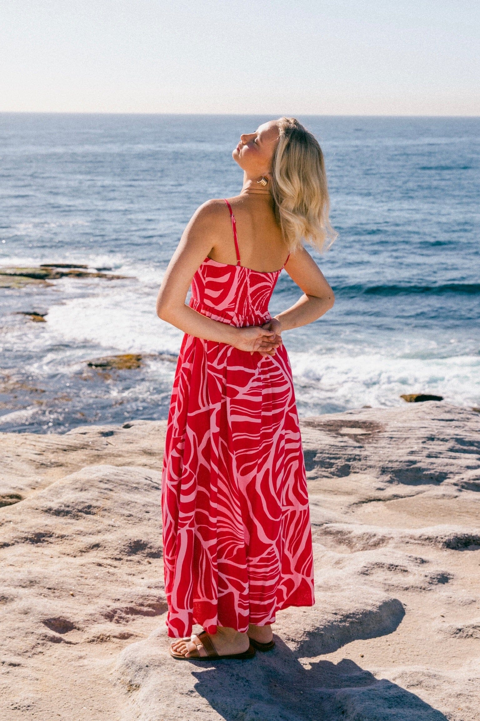 WHITE CLOSET Gaia Maxi Dress DRESSES