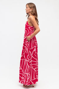 WHITE CLOSET Gaia Maxi Dress DRESSES