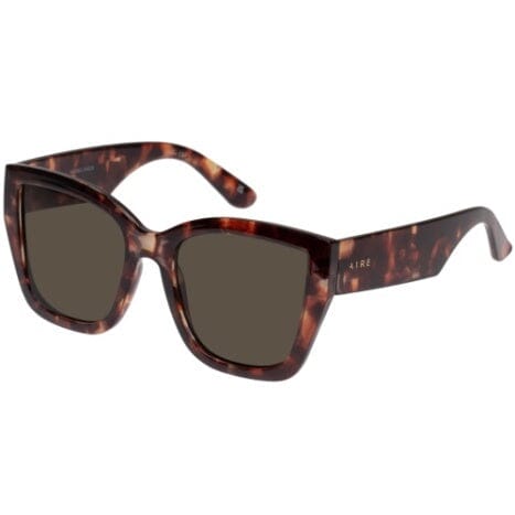 AIRE Aire Haedus Sunglasses - Dark Tort ACCESSORIES