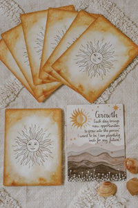 PASS AROUND THE SMILE Guided Affirmation Cards GIFTS