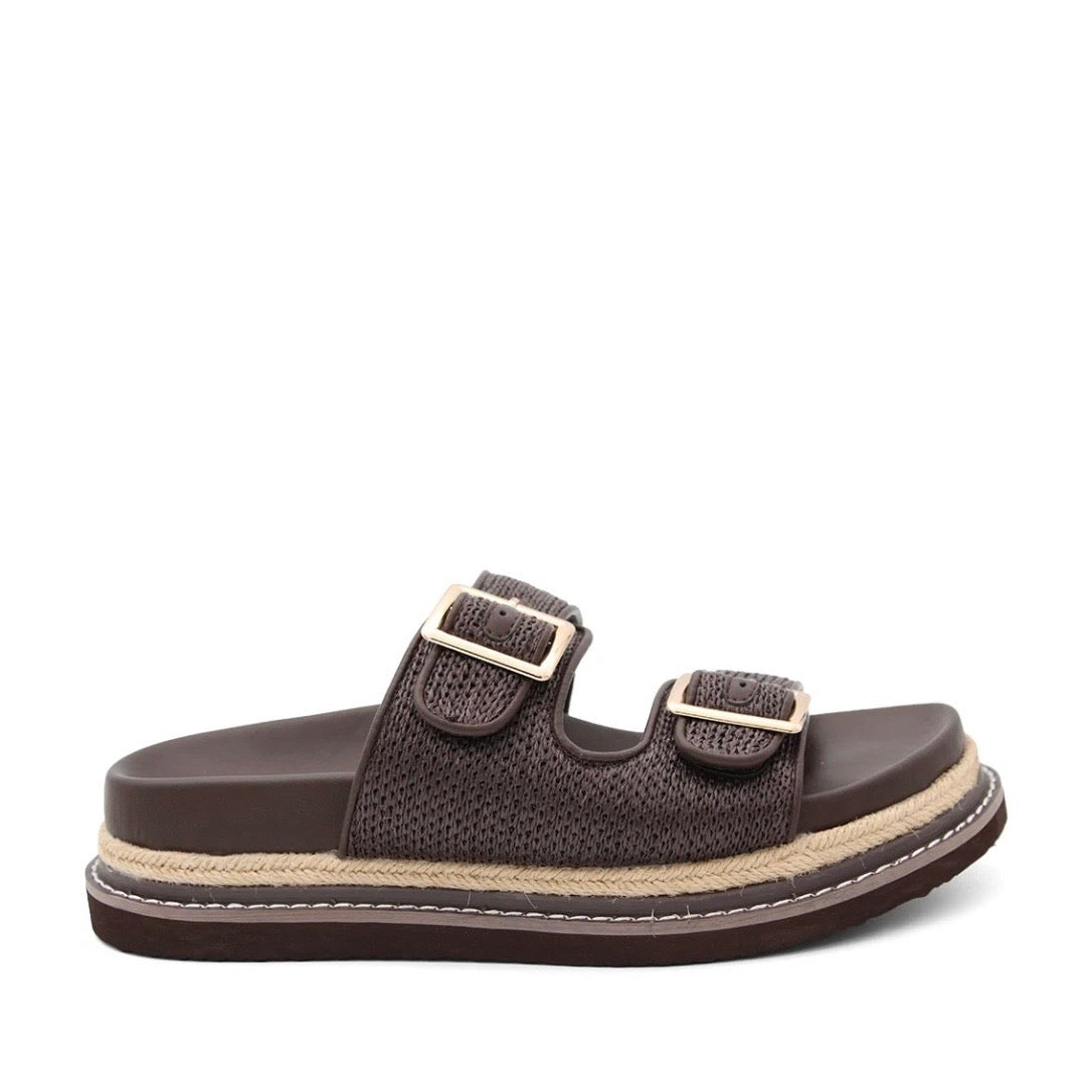 Billini Adonis - Chocolate Raffia