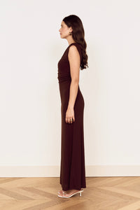 Aster Mesh Midi Dress