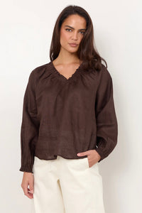 Azari Linen Top