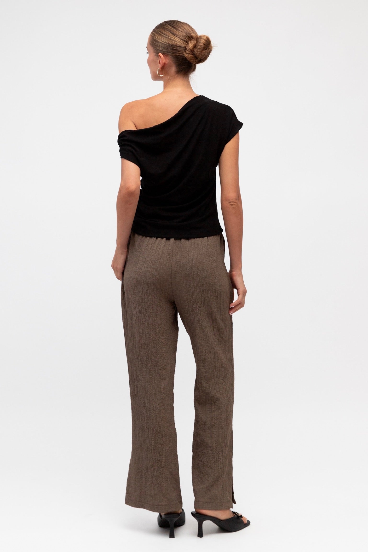 Layne One Shoulder Top