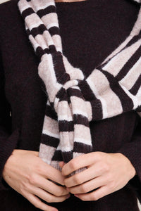 Otto Knit - Chocolate Stripe