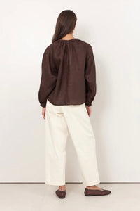 Azari Linen Top
