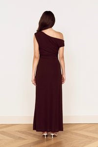 Aster Mesh Midi Dress