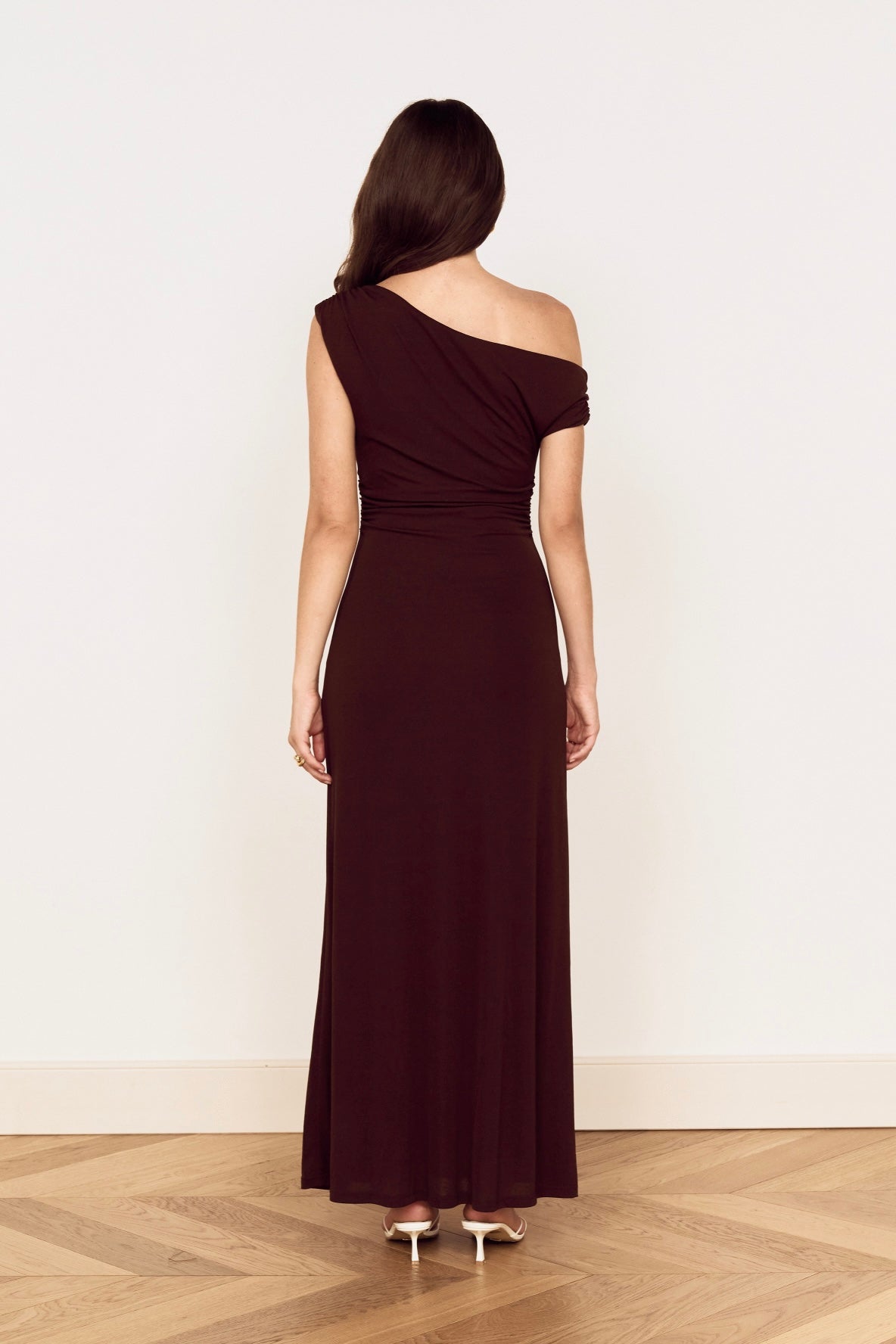 Aster Mesh Midi Dress