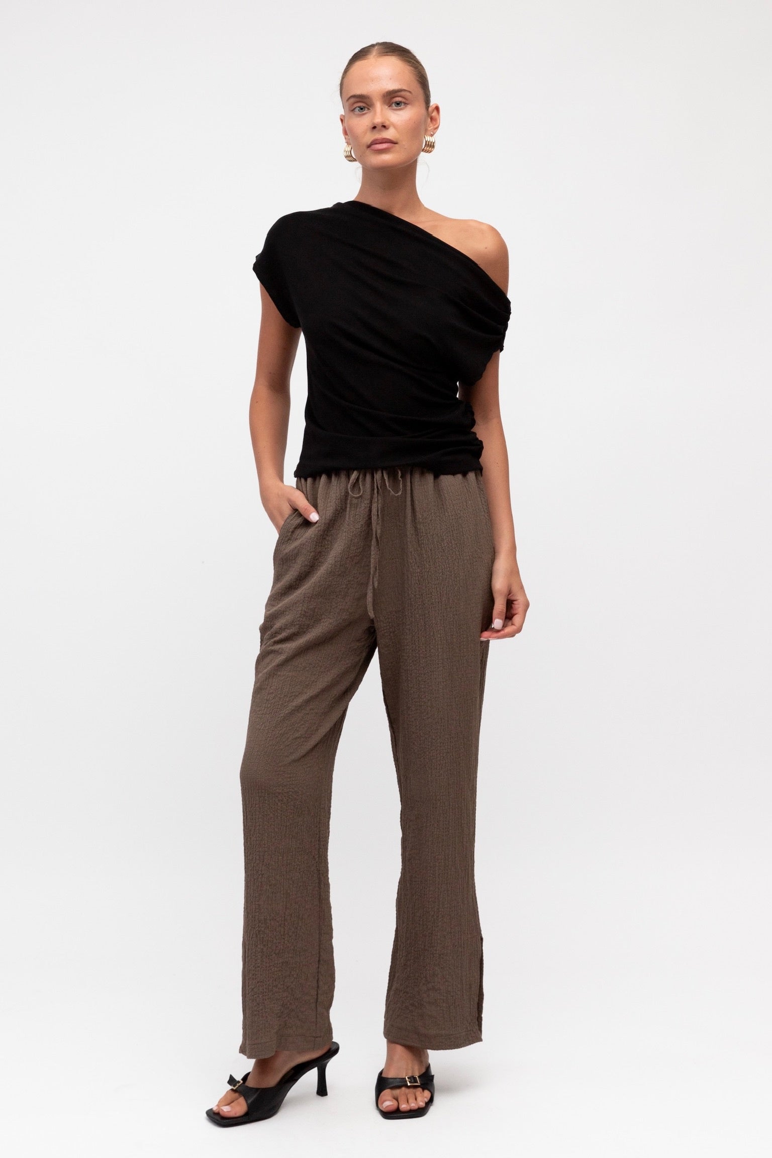 Layne One Shoulder Top