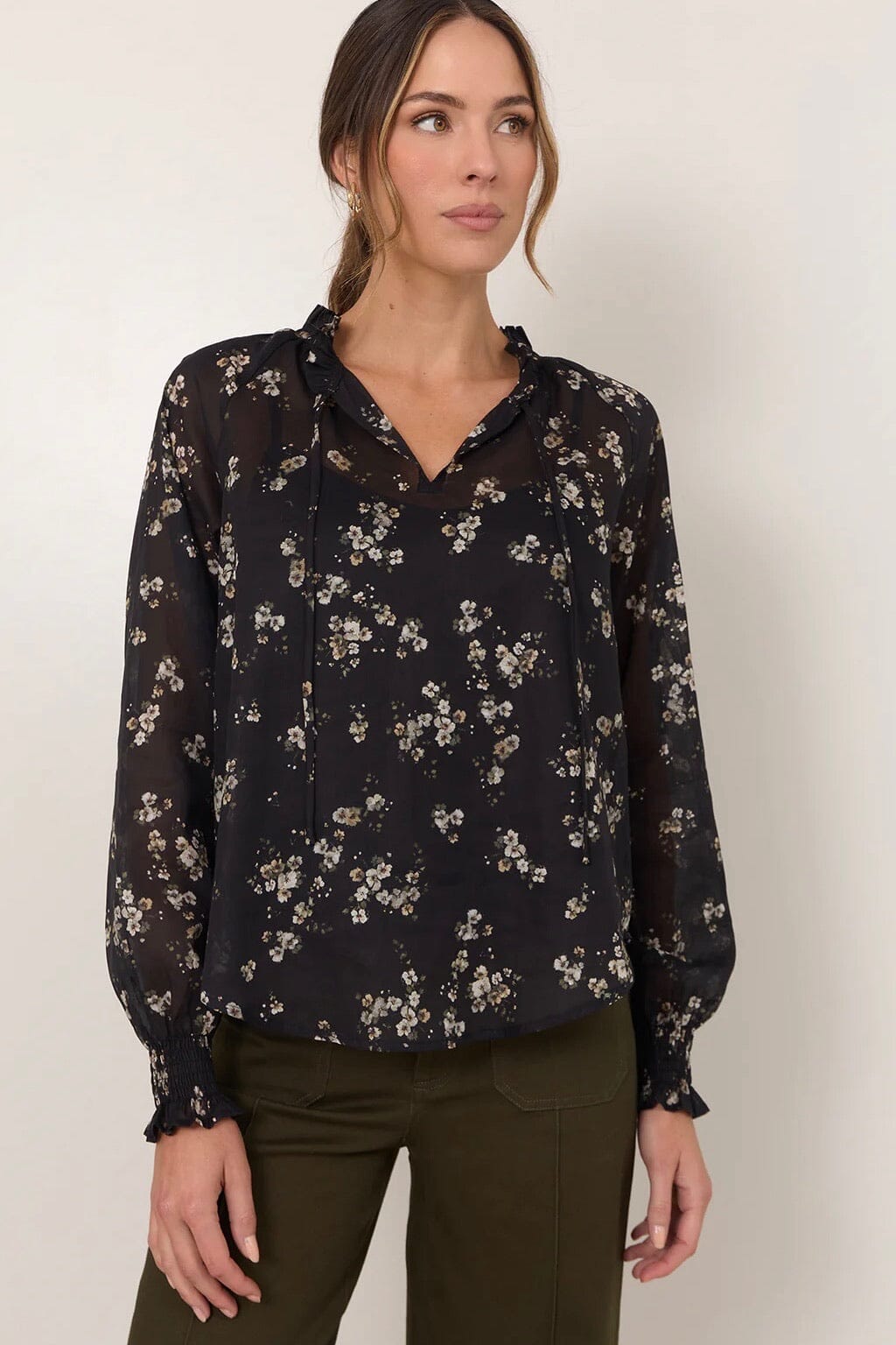 ADORNE Adelaide Long Sleeve Top TOPS