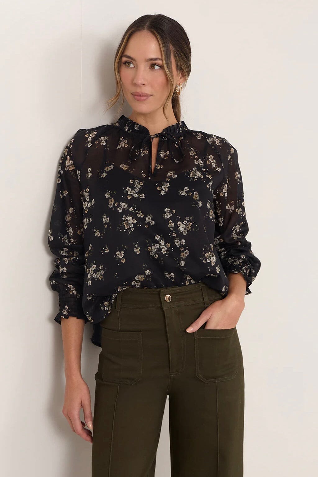 ADORNE Adelaide Long Sleeve Top TOPS