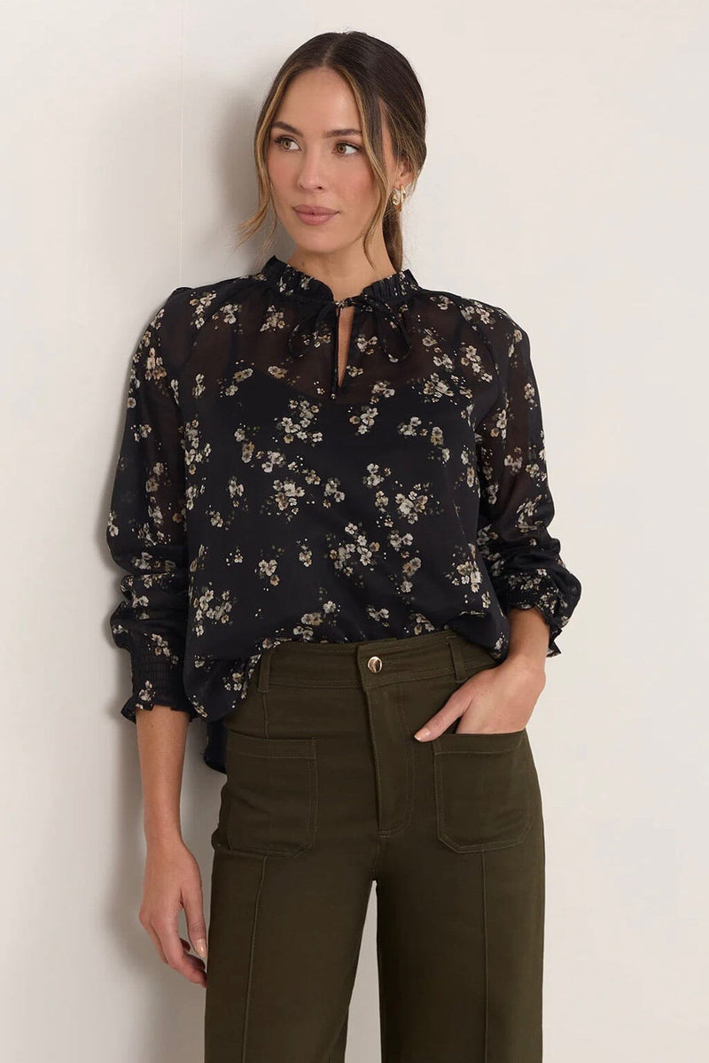 ADORNE Adelaide Long Sleeve Top TOPS